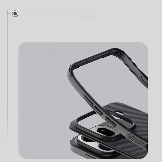 Nillkin Frosted Shield Pro MagSafe case for Oppo Find X9 Pro