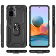 Armor Case for Xiaomi Redmi Note 10/10S, Nox Case Ring, black