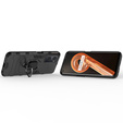 Case for Realme 9i / Oppo A96, Kickstand Ring, black