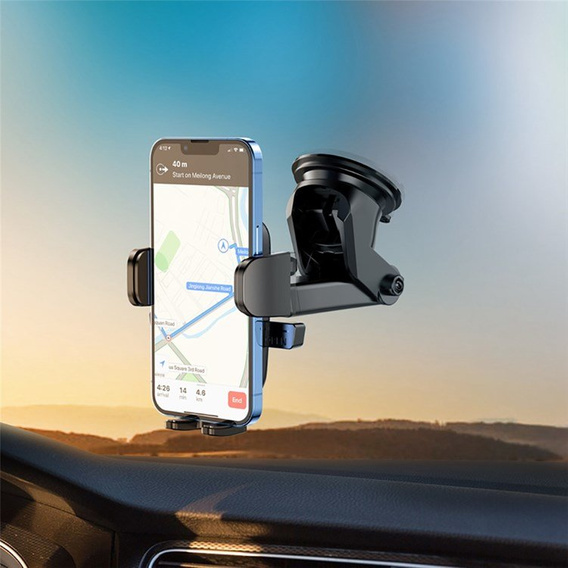 ERBORD ML88 car phone holder for windshield/board/cockpit