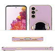 Case for Samsung Galaxy A36 5G, Astronaut, purple