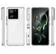 Case for Xiaomi 13T / 13T Pro, Fusion Hybrid, transparent