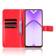 Flip case for Oppo A40 / Oppo A40m, Crazy Horse Wallet, red