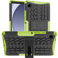 Case for Samsung Galaxy Tab A9, Tire Armor, green