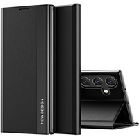 Flip case for Samsung Galaxy A34 5G, Side Magnetic, black
