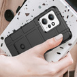 Case for Xiaomi Redmi Note 12 4G, Rugged Shield, black