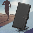 Flip case for Honor 200 Lite, BINFEN Wallet, black