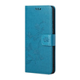 Flip case for Xiaomi Redmi Note 10 5G / Poco M3 Pro 4G/5G, Butterfly, blue