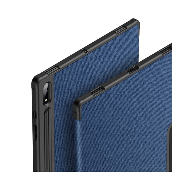 Case for Samsung Galaxy Tab S9 Ultra 14.6", Dux Ducis Domo, blue