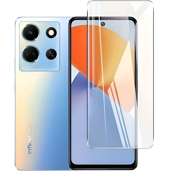 UV Tempered Glass for Infinix Note 40 Pro