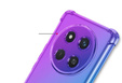 Case for Honor Magic 7 Lite, Gradient Dropproof, Purple / blue