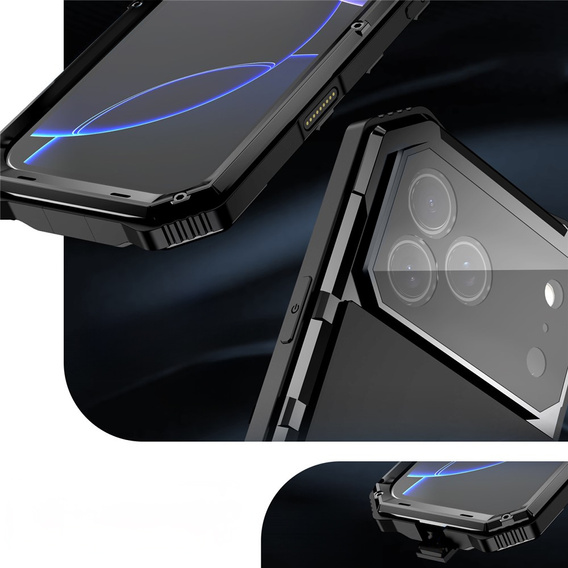 R-JUST armoured case with stand for iPhone 17 Pro