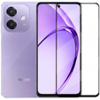 3D Tempered Glass for Oppo A40 / Oppo A40m, black frame