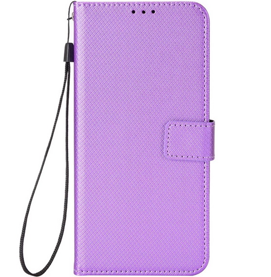 Flip case for Realme 12 Pro 5G / 12 Pro+ 5G, Wallet Smart Magnet, purple
