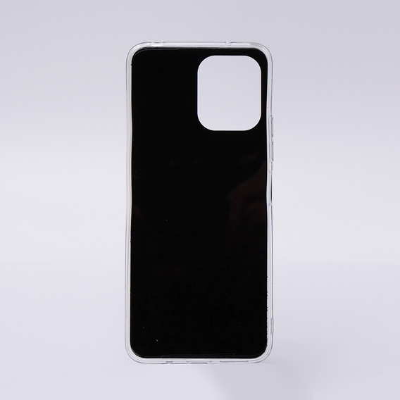 Case for Xiaomi Redmi 12, Glittery, black