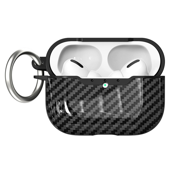 Carbon fibre textured TPU case for AirPods Pro 3