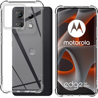 Case for Motorola Edge 50 Pro, Dropproof, transparent