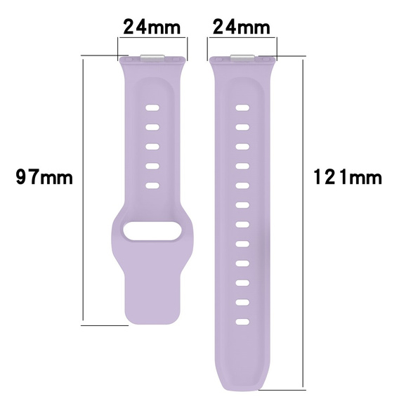 Silicone strap for Huawei Watch Fit 4 / 4 Pro / 3