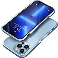 Case LUPHIE for iPhone 13 Pro, Armor Bumper, blue