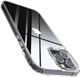 Case for iPhone 14 Pro, Fusion Hybrid, transparent