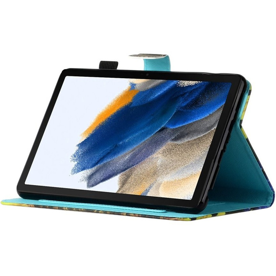 Case for Samsung Galaxy Tab A8 10.5 2021 X200 X205, tiger