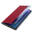 Flap case for Samsung Galaxy A32 5G, Side View, red