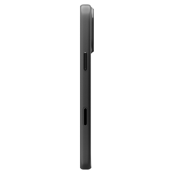 Spigen Enzo Aramid MagSafe case for iPhone 17 Pro Max, carbon black