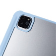 Case for iPad Pro 12.9" 2022/2021/2020 (6/5/4 gen.), Smartcase Hybrid, with stylus space, blue