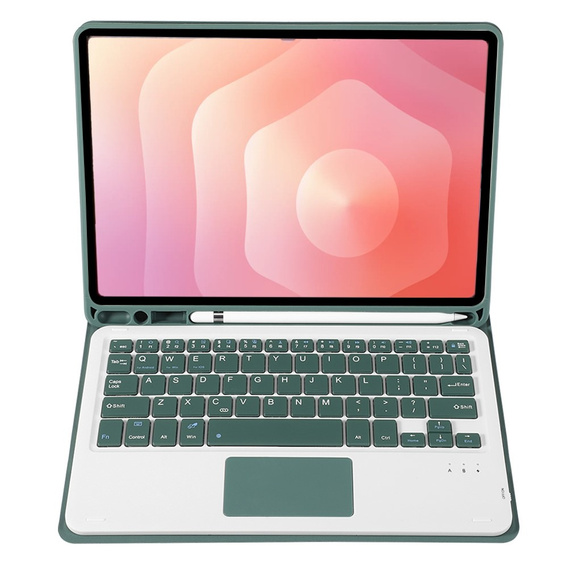 Case with Bluetooth keyboard and touchpad for Samsung Galaxy Tab S11