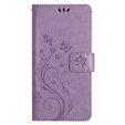 Flip case for Samsung Galaxy A14 4G/5G, Mandala Flower, purple