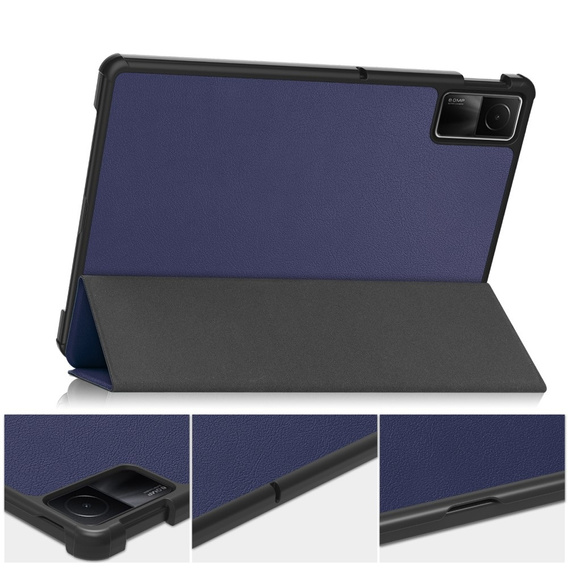 Case for Xiaomi Redmi Pad SE 11", Smartcase, dark blue