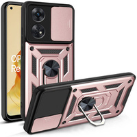 Case for Oppo Reno8 T, CamShield Slide, pink