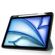 Case for Apple iPad Air 11" 6 gen. 2024 (A2902, Smartcase, sakura