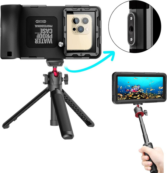Shellbox 2nd gen waterproof case for smartphones 4.7‘-6.7’