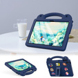 Children's case for Lenovo Tab TB311FU, Cute Patterns, with stand, dark blue