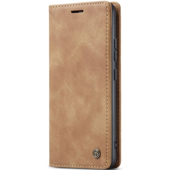 CASEME case for Xiaomi 12T / 12T Pro, Leather Wallet Case, brown