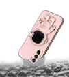 Case for Oppo Reno 12, Astronaut, pink