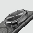 Nillkin Armored Case for Xiaomi 15 Ultra, CamShield Prop, for Magsafe, black