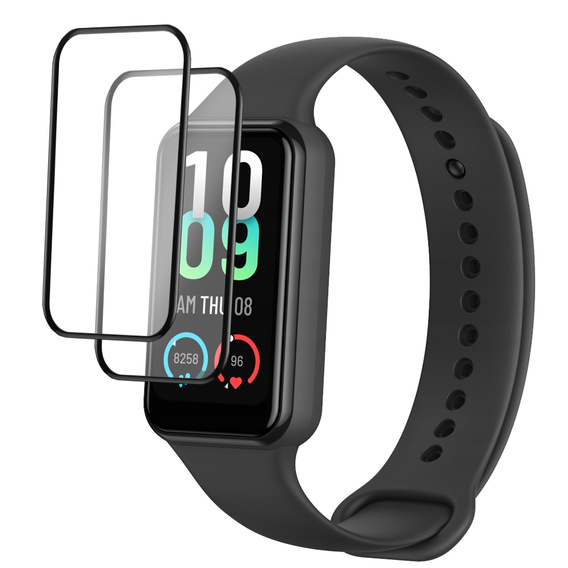 2x ERBORD Hybrid Glass for Amazfit Band 7
