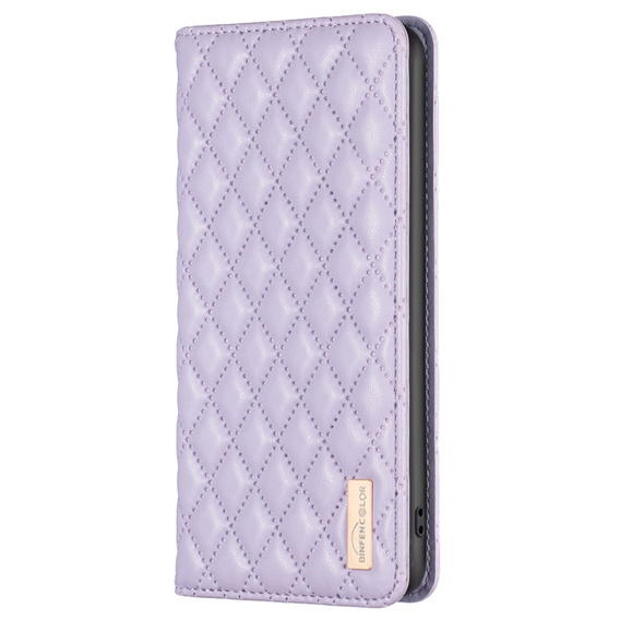 Flip case for Oppo A38 4G, Wallet, BINFEN COLOR, purple