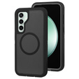 Case with frame for Samsung Galaxy S23 FE, for MagSafe, black
