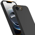 Case for iPhone 16e, Silicone MagSafe, black