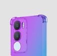 Case for Vivo Y19s, Gradient Dropproof, Purple / blue