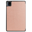 Case for Xiaomi Pad 6, Smartcase, pink rose gold