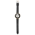 Natural leather strap for watches with 18mm attachment width