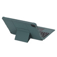 Case + keyboard iPad Air 10.9 4 2020 / 5 2022, TouchPad Pen Slot, green