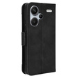 Flip case for Xiaomi Redmi Note 13 Pro+, Card Slot, black