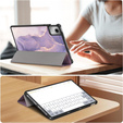 Case for Lenovo Tab M11, Smartcase, Marble 2#