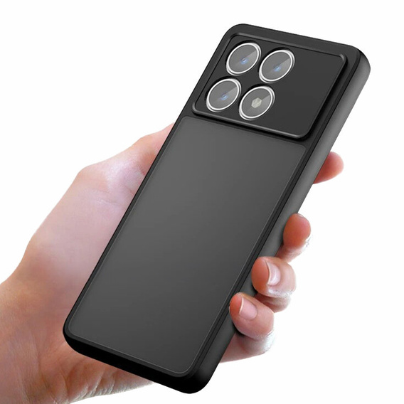 Case for Xiaomi Poco F6 Pro, Fusion Hybrid, black
