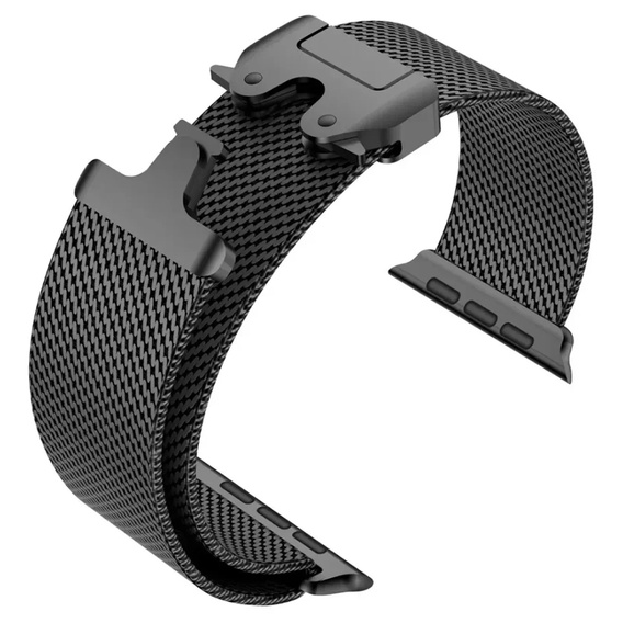 Milanese bracelet for Apple Watch 1/2/3/4/5/6/7/8/SE/ULTRA (42/44/45/49 MM) - Black